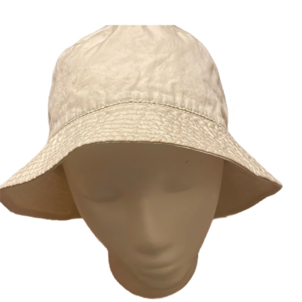 Tan gap kids boat hat size m/l